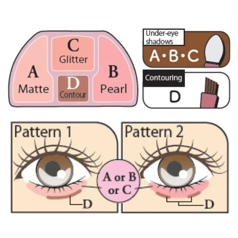 Canmake Plumpuku Coordinate Eyes Neo