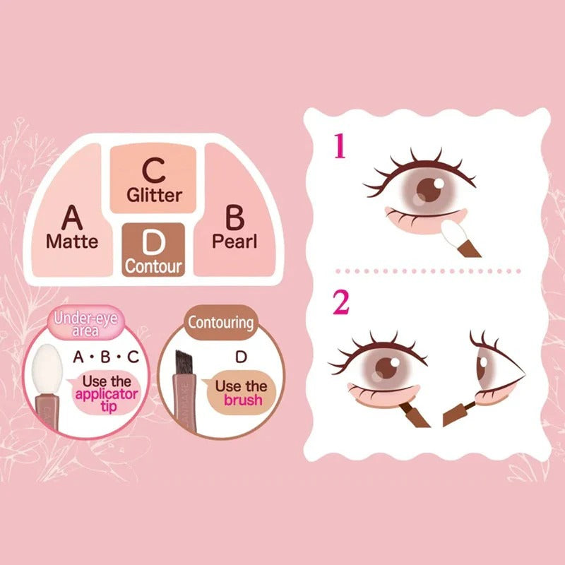 Canmake Plumpuku Coordinate Eyes Neo