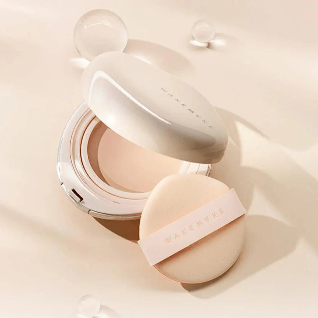 WAKEMAKE – Water Glow Coating Balm with Refill SPF30 PA++ 12.5g*2