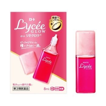 ROHTO Lycee Glow Eye Drops (8ml)
