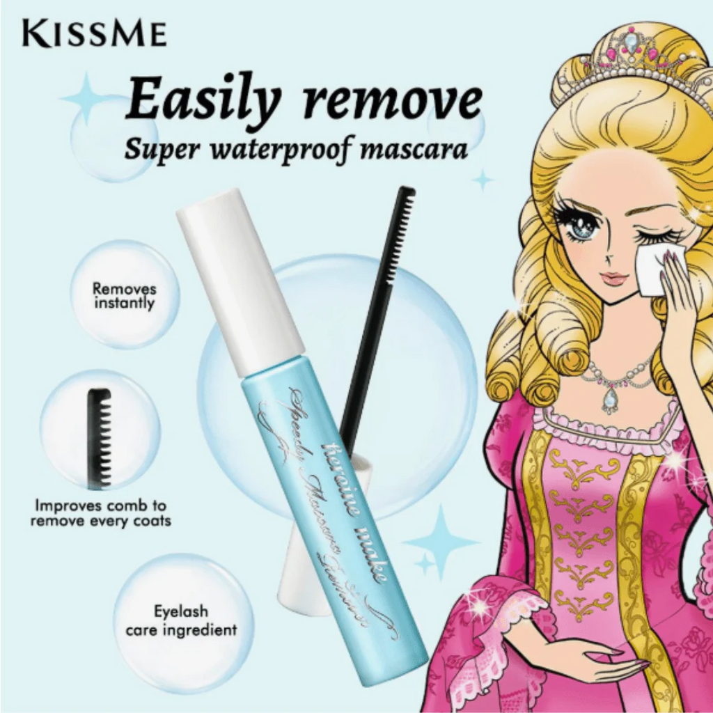 KISS ME Heroine Make Speedy Mascara Remover