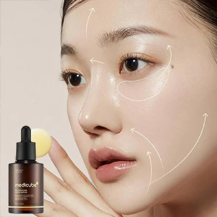 Medicube AGE-R Glutathione Glow Serum 30ml – Brightening & Anti-Aging Serum