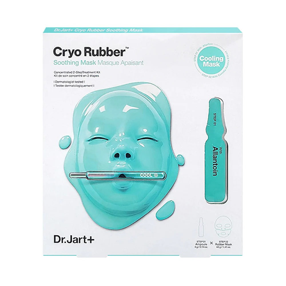 Dr.Jart+ Cryo Rubber with Soothing Allantoin – Cooling Rubber Sheet Mask
