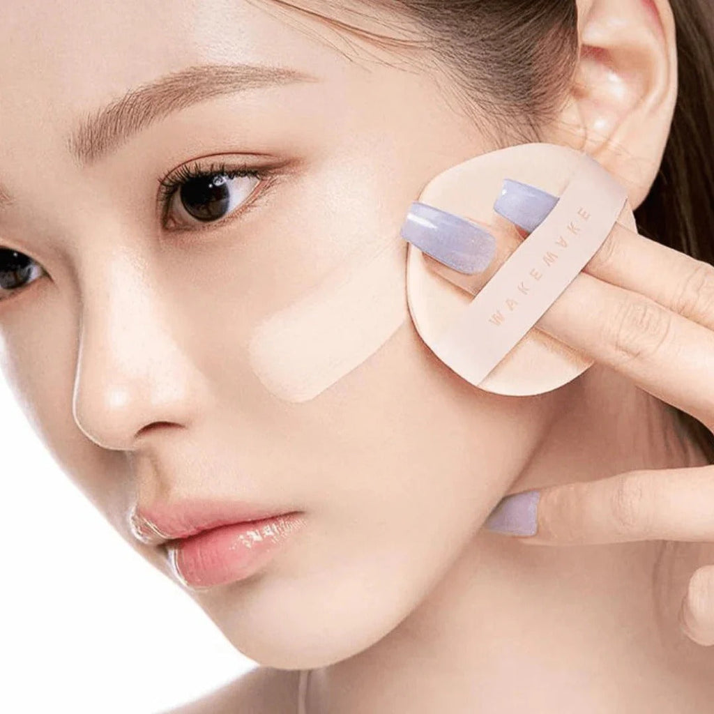 WAKEMAKE – Water Glow Coating Balm with Refill SPF30 PA++ 12.5g*2