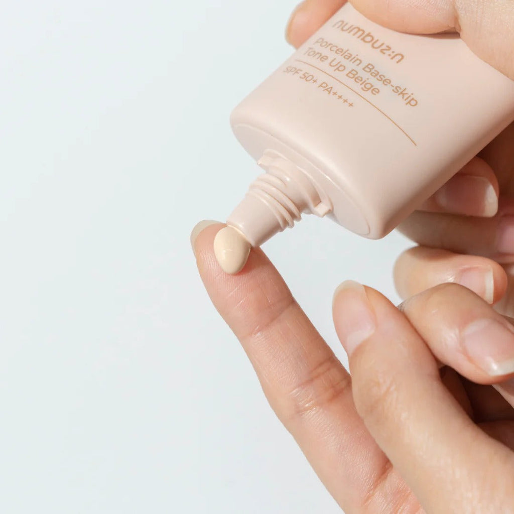 Numbuzin No.3 Porcelain Base Skip Tone Up Beige 50ml