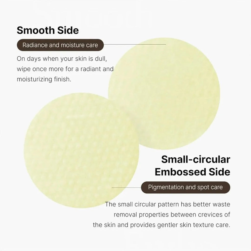 Medicube Deep Vita C Pad (70pcs) – Brightening & Exfoliating Skincare Pads