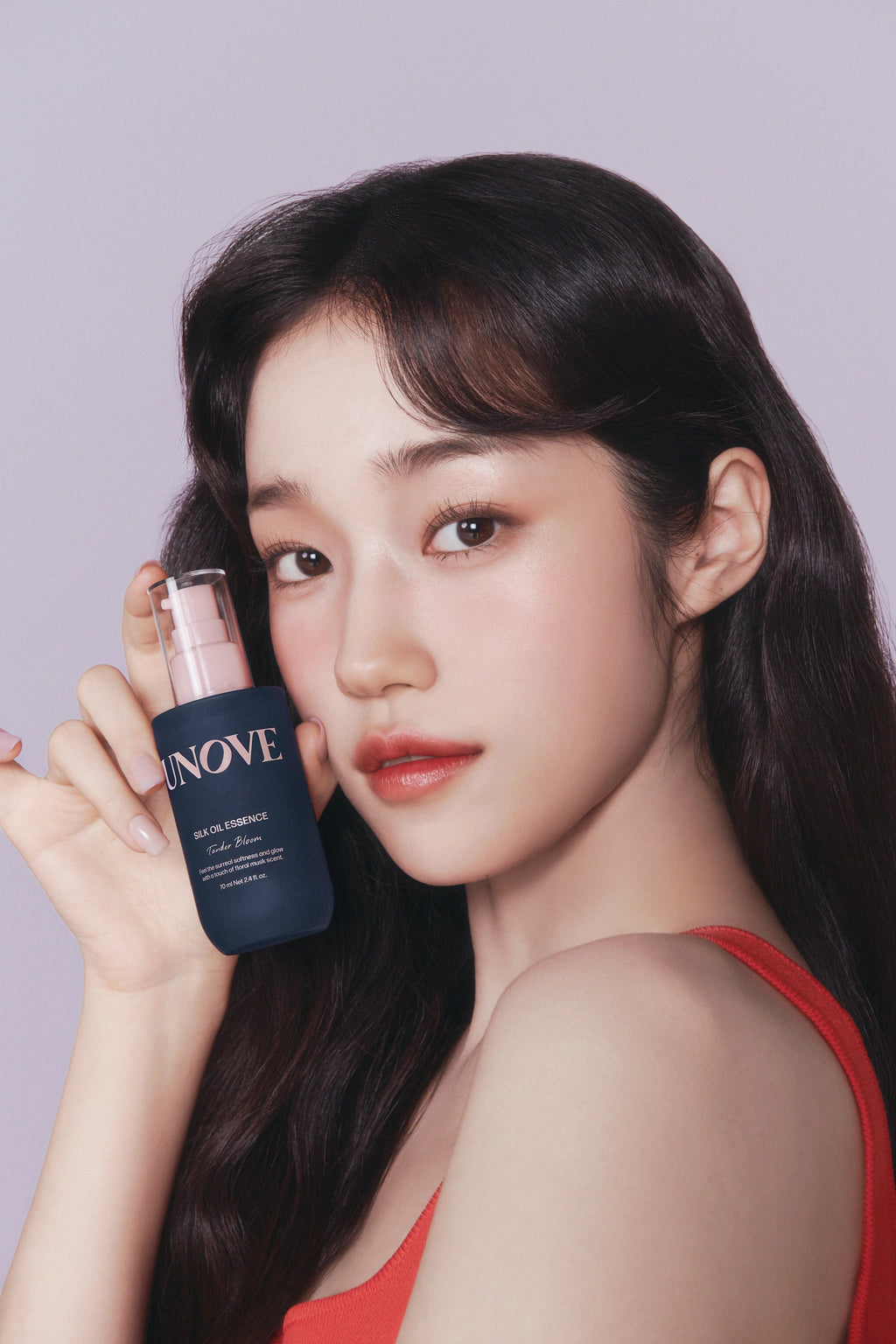 Unove Silk Hair Oil Essence (70ml)