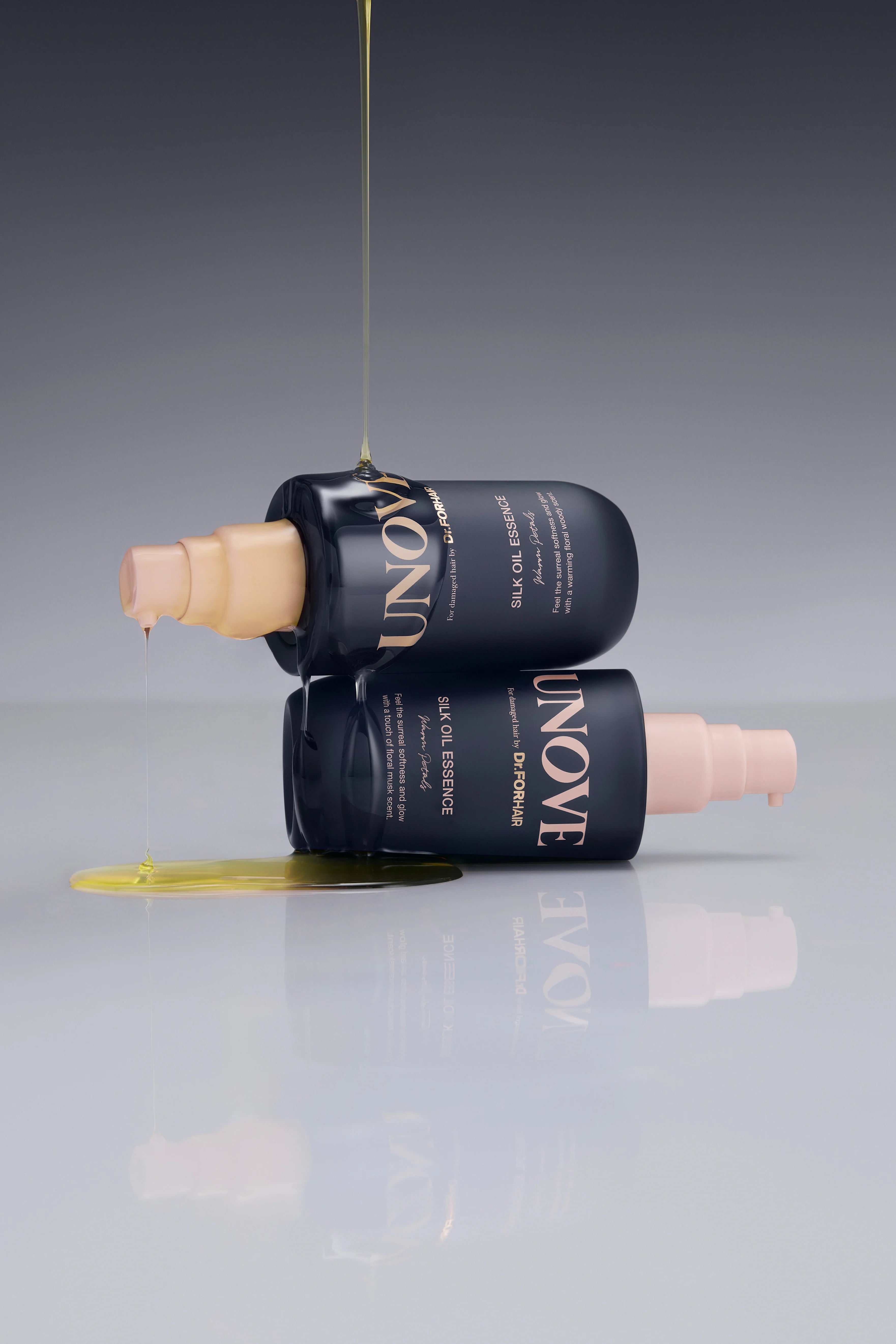 Unove Silk Hair Oil Essence (70ml)