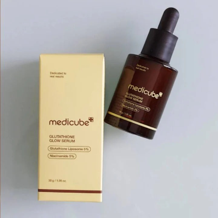 Medicube AGE-R Glutathione Glow Serum 30ml – Brightening & Anti-Aging Serum