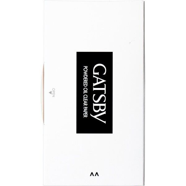 Gatsby Powdered Oil Clear Paper