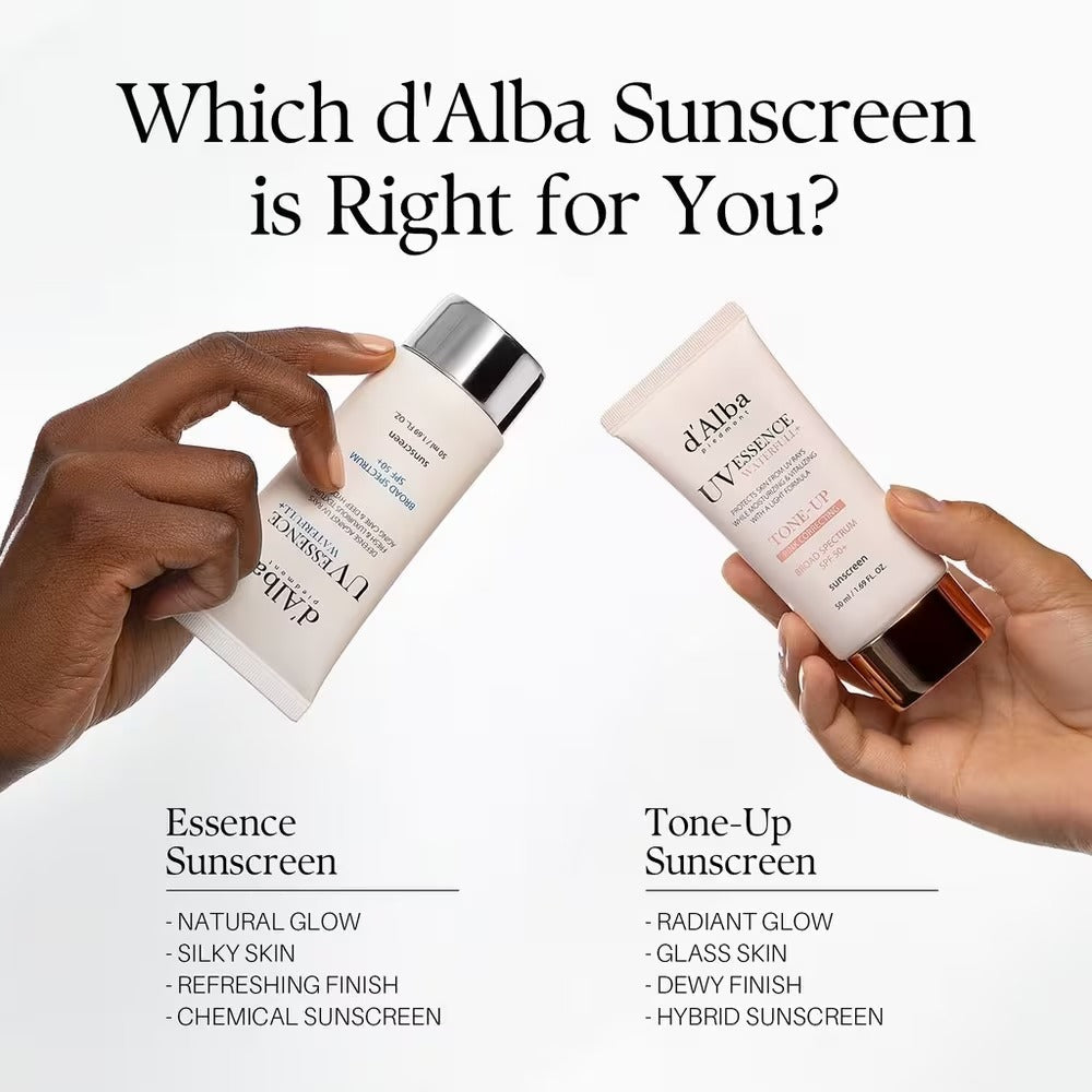 d'Alba Waterfull Pink Correcting Tone-Up Sunscreen SPF50+ PA++++