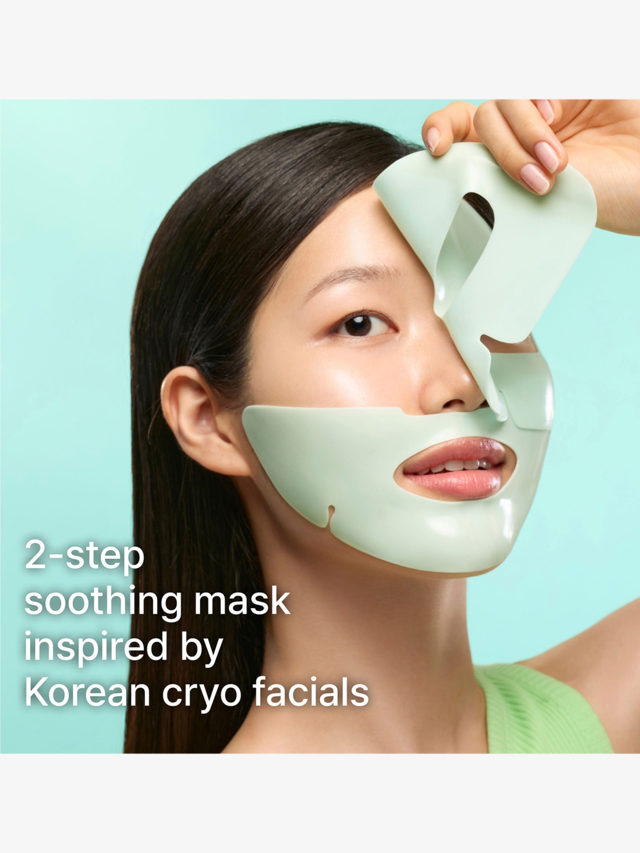 Dr.Jart+ Cryo Rubber with Soothing Allantoin – Cooling Rubber Sheet Mask