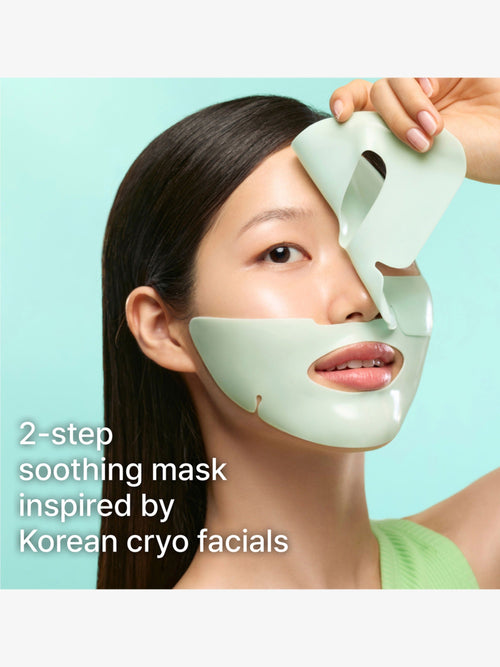 Dr.Jart+ Cryo Rubber with Soothing Allantoin – Cooling Rubber Sheet Mask