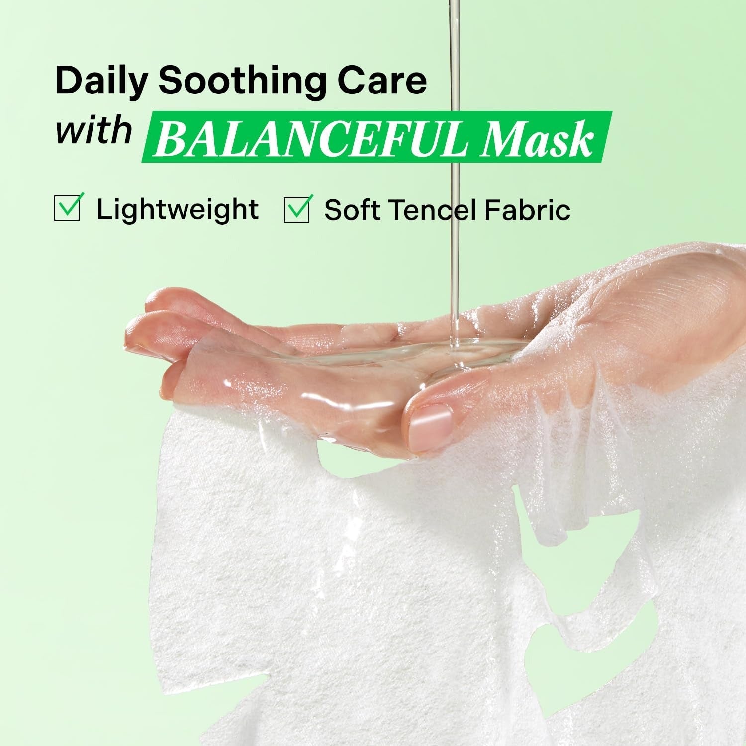 Torriden Mask Sheet Set: 4pc Balanceful Cica Soothing + 1pc Dive-In Low Molecular Hyaluronic Acid Hydrating Mask