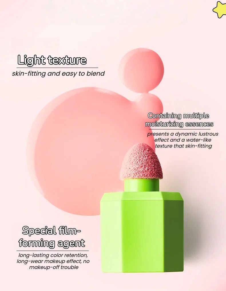 JILL LEEN x Crayon Shin-chan Liquid Blush | Soft Natural Cheek Tint - RV Cosmetics