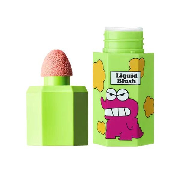 JILL LEEN x Crayon Shin-chan Liquid Blush | Soft Natural Cheek Tint - RV Cosmetics