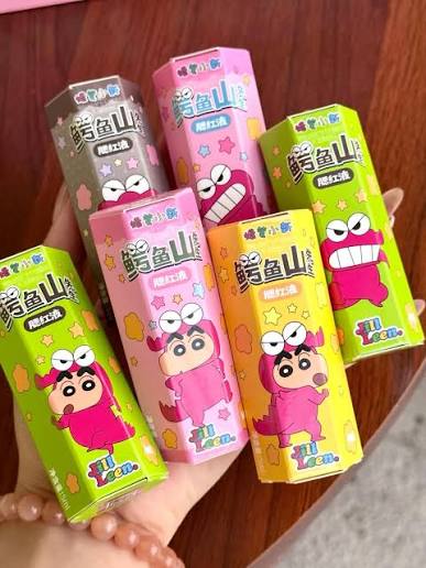 JILL LEEN x Crayon Shin-chan Liquid Blush | Soft Natural Cheek Tint - RV Cosmetics