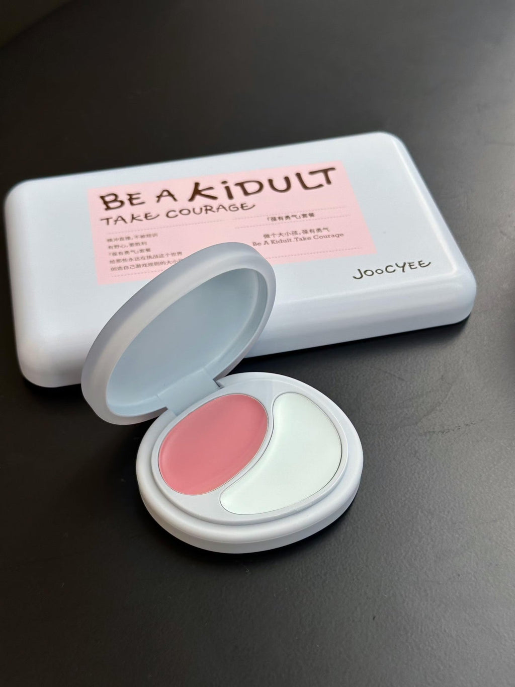 Joocyee Be A KiDULT Cream Blush Duo - RV Cosmetics