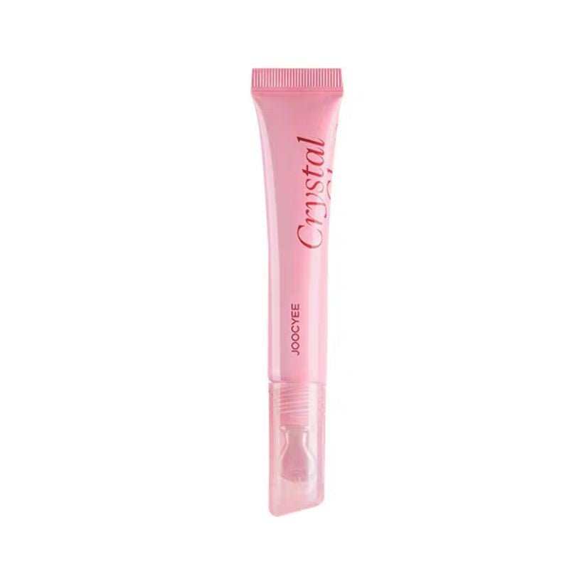 JOOCYEE Crystal Clear Lip Gloss | Ice Transparent Shine Lip Tint Gloss - RV Cosmetics