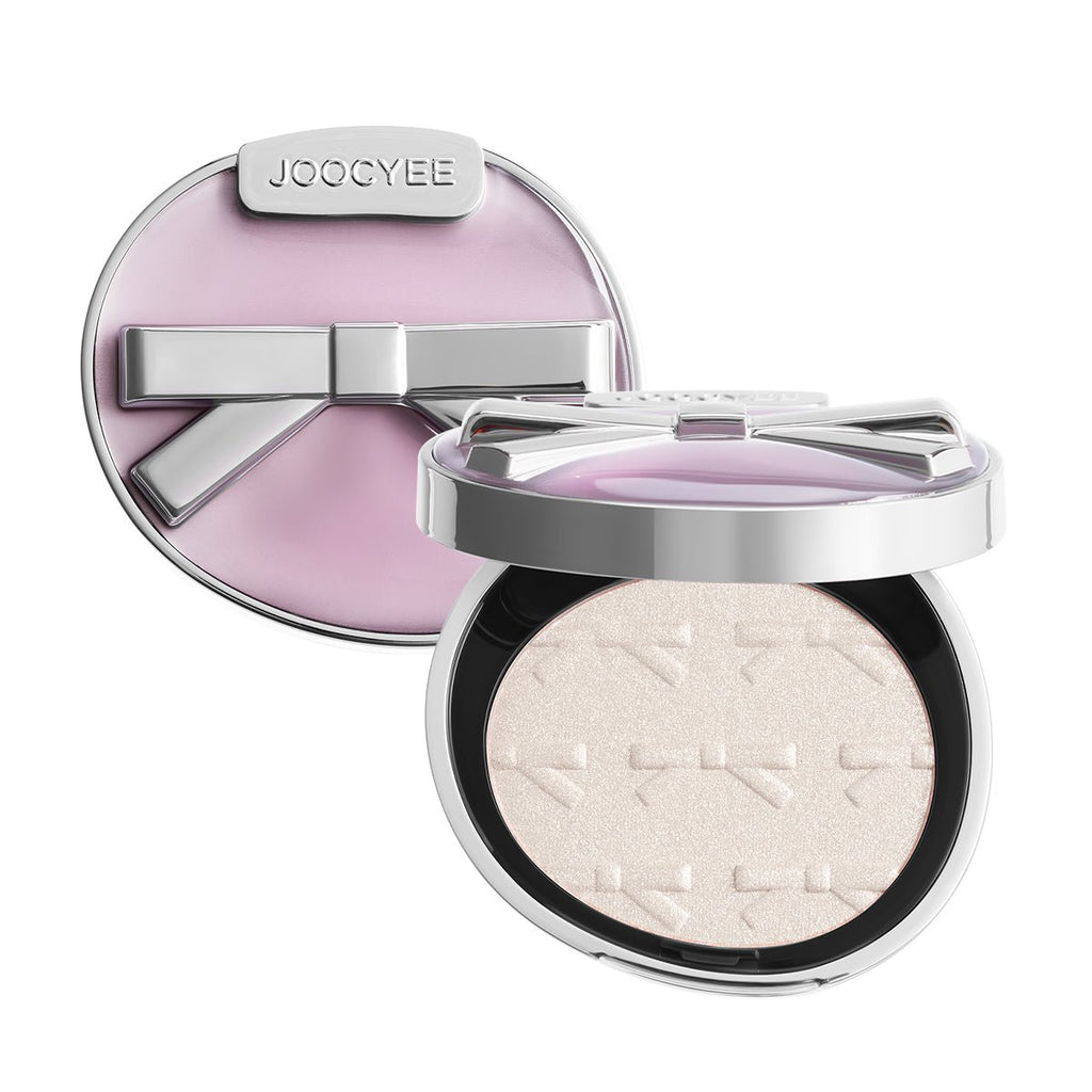 JOOCYEE Silver Bow Blush & Highlighter - RV Cosmetics