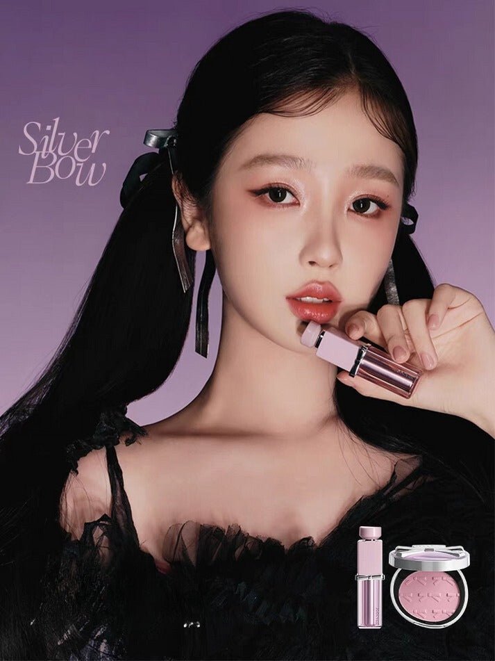 JOOCYEE Silver Bow Blush & Highlighter - RV Cosmetics