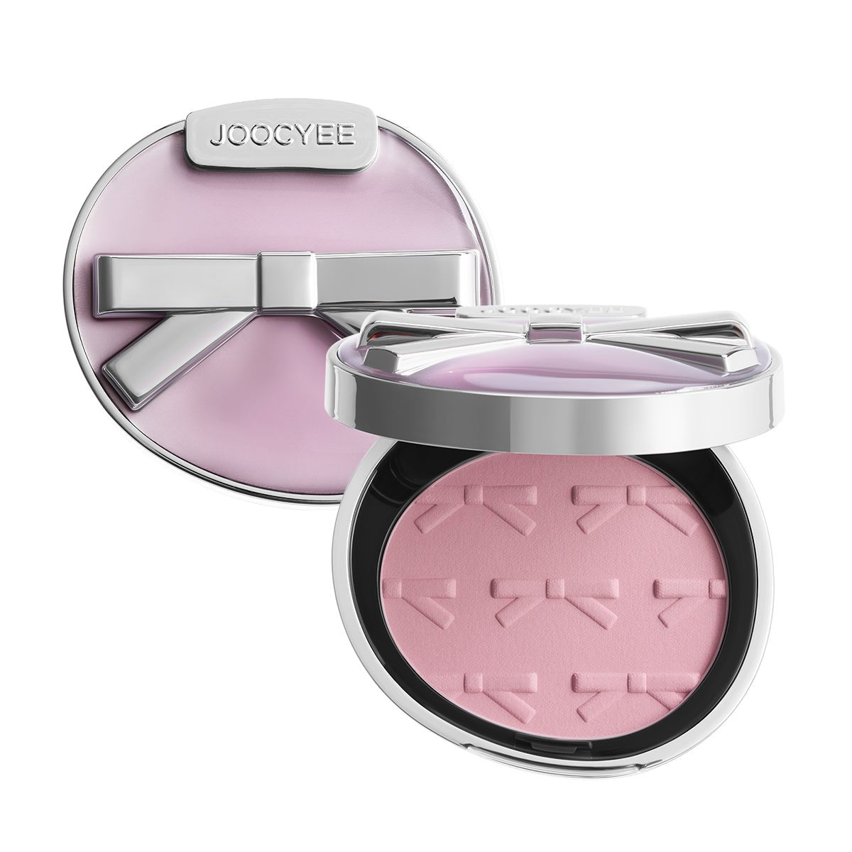 JOOCYEE Silver Bow Blush & Highlighter - RV Cosmetics