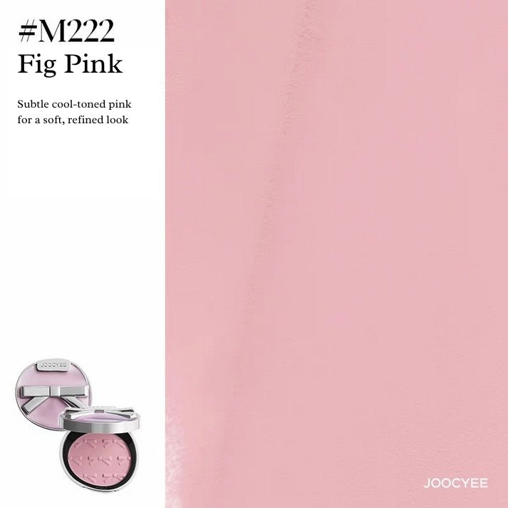 JOOCYEE Silver Bow Blush & Highlighter - RV Cosmetics