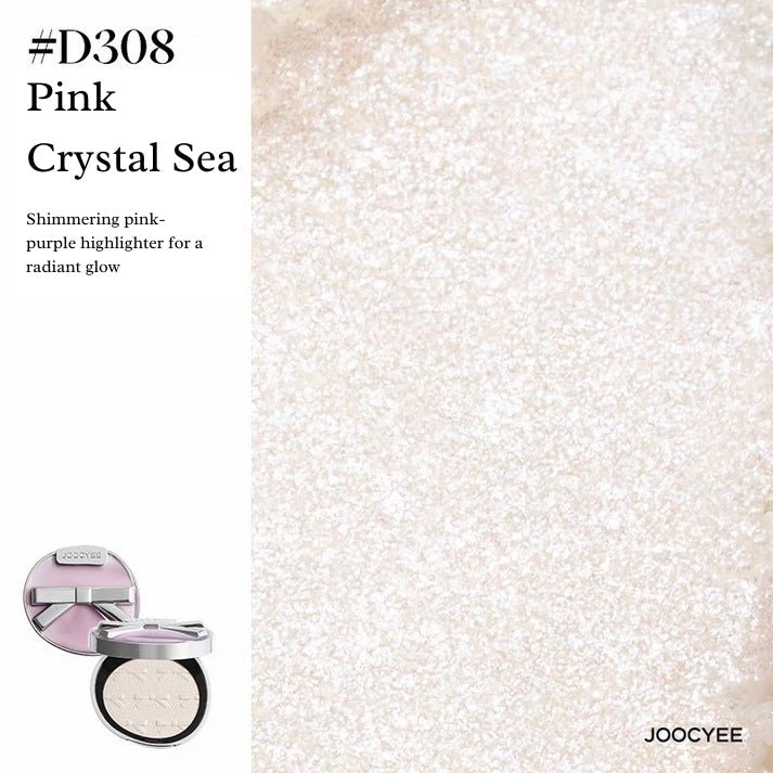 JOOCYEE Silver Bow Blush & Highlighter - RV Cosmetics