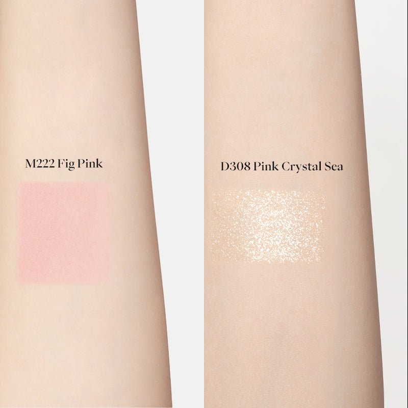 JOOCYEE Silver Bow Blush & Highlighter - RV Cosmetics