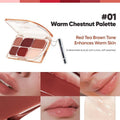 JUDYDOLL 6-Color Multi-Use Lip Palette - RV Cosmetics