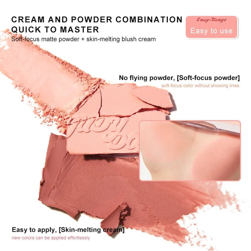 Judydoll Blush and Highlight Palette - RV Cosmetics