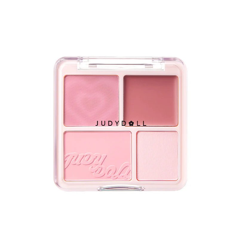 Judydoll Blush and Highlight Palette - RV Cosmetics