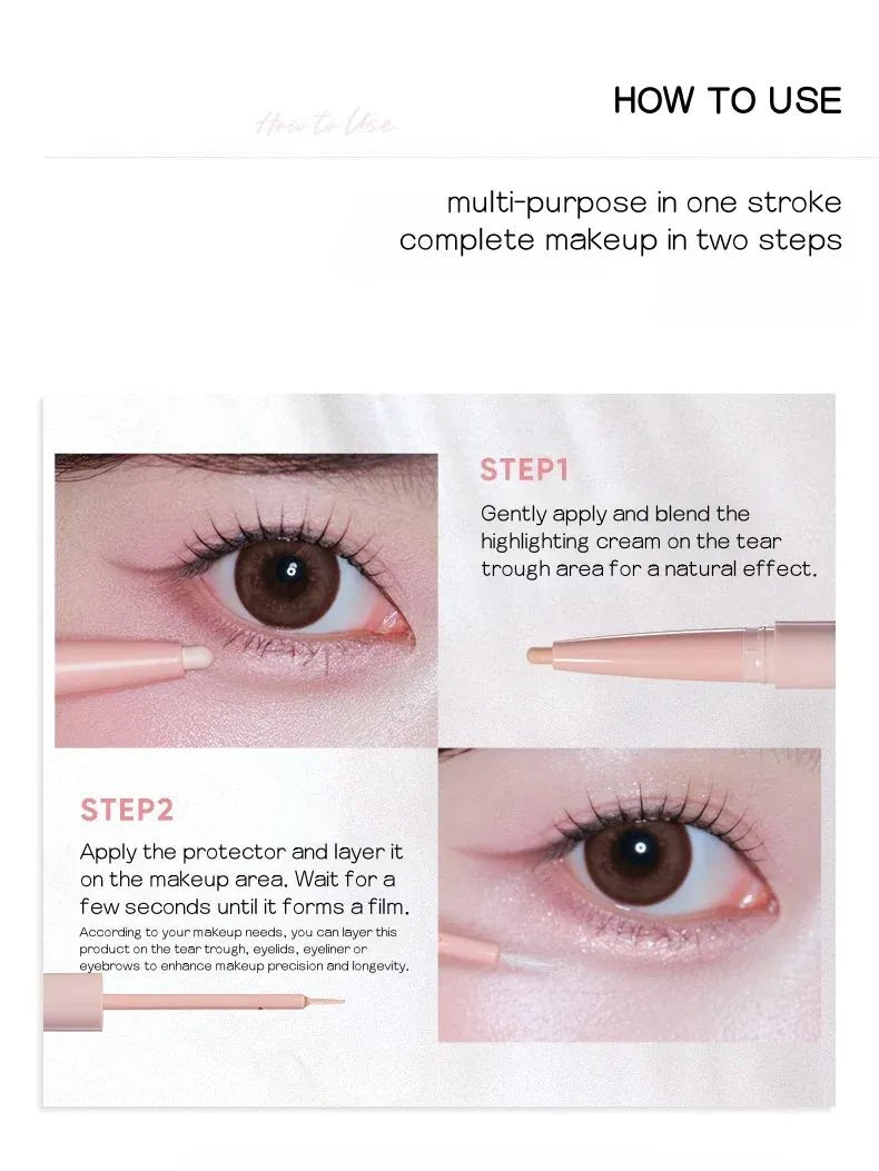 Judydoll Dual-End Undereye Pen - RV Cosmetics