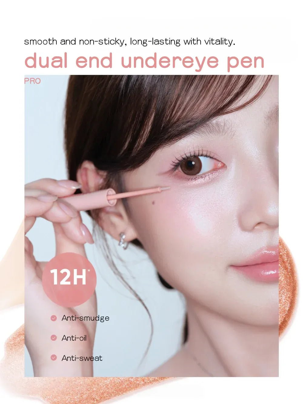 Judydoll Dual-End Undereye Pen - RV Cosmetics