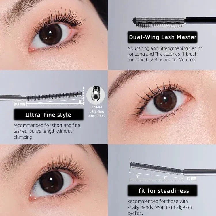 JUDYDOLL Feather Lash Iron Mascara - RV Cosmetics