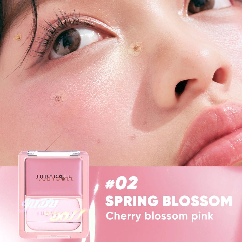 JUDYDOLL Glow Blush Balm - RV Cosmetics