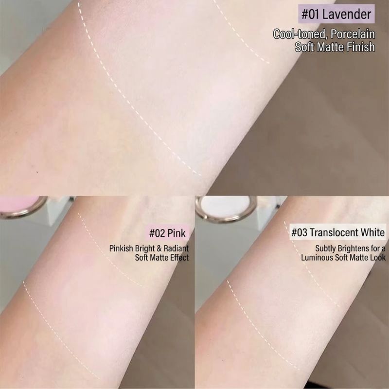 Judydoll High-Blur Loose Pressed Powder (3g)| Ultra-Fine Matte Setting Powder - RV Cosmetics