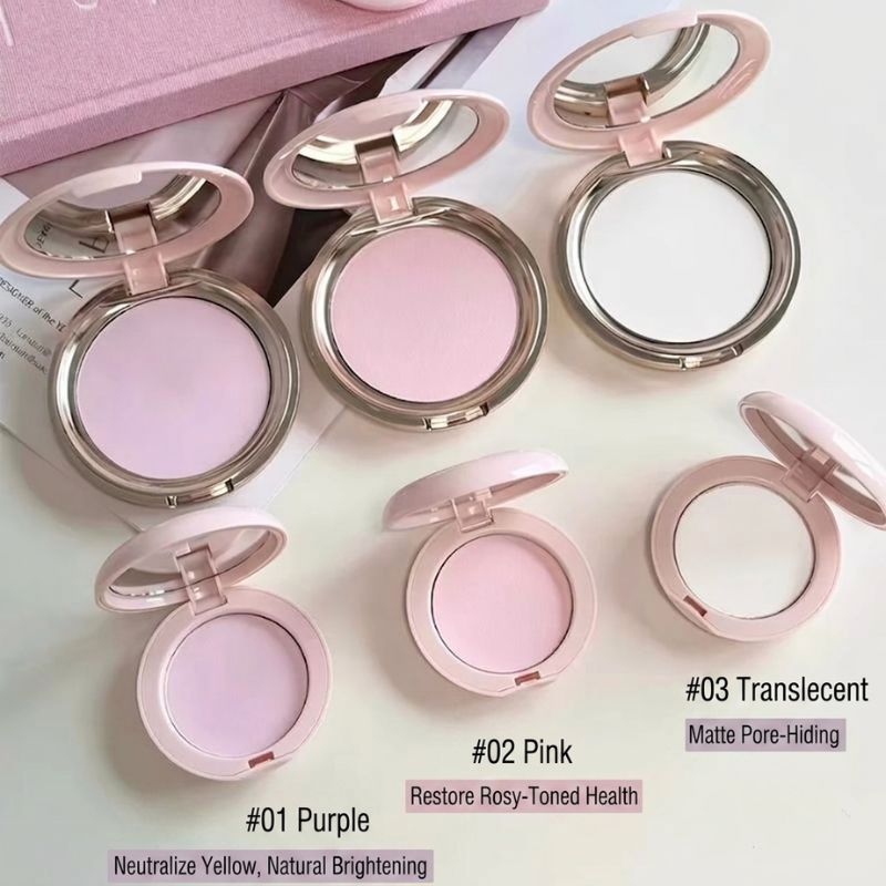 Judydoll High-Blur Loose Pressed Powder (3g)| Ultra-Fine Matte Setting Powder - RV Cosmetics