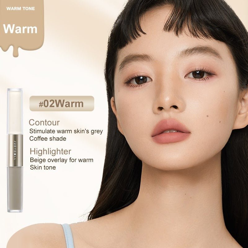 JUDYDOLL Highlighter & Contour Liquid Duo - RV Cosmetics