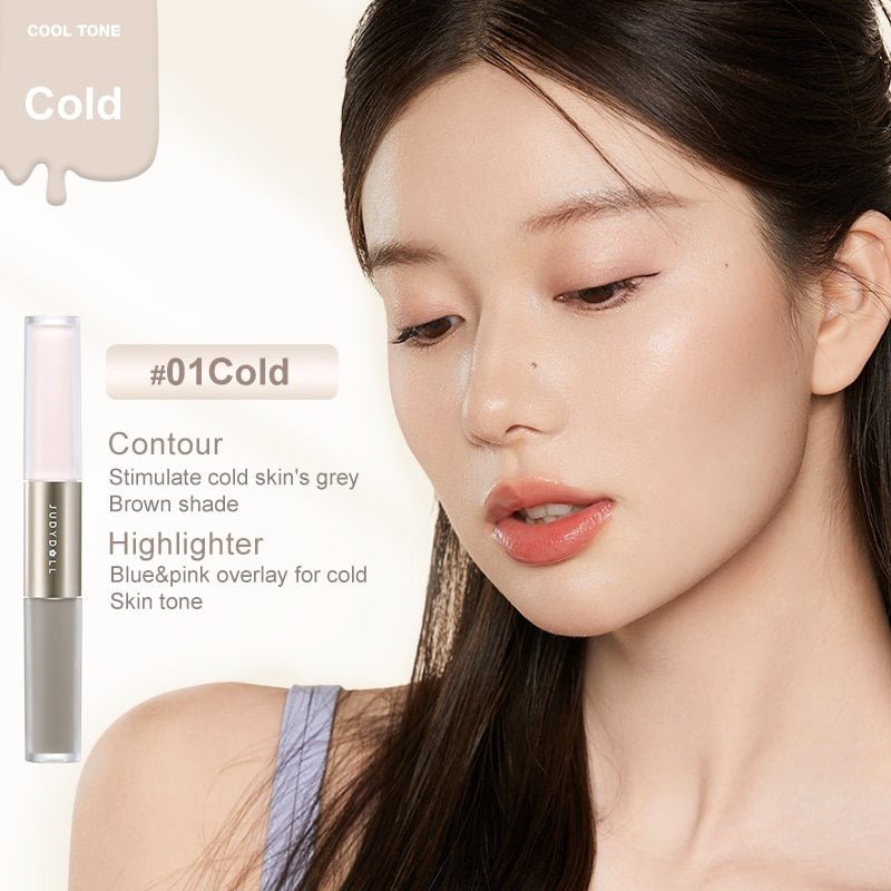 JUDYDOLL Highlighter & Contour Liquid Duo - RV Cosmetics