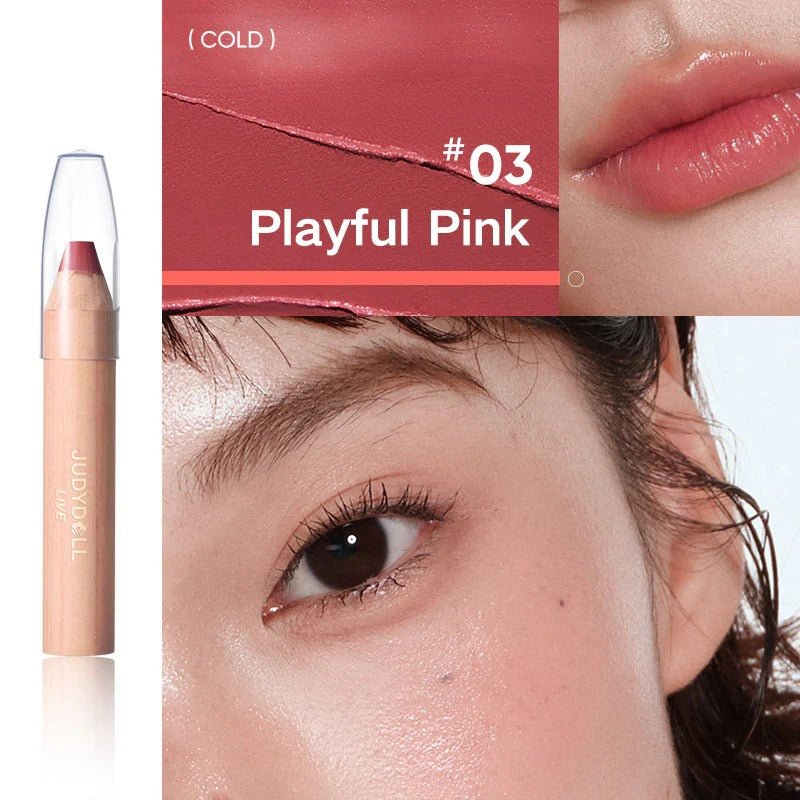 Judydoll Lip & Cheek Butter Balm Pencil – 4.5g - RV Cosmetics