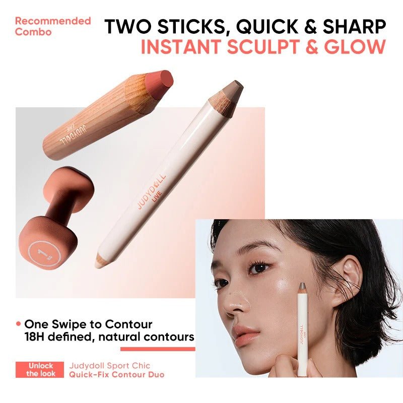 Judydoll Lip & Cheek Butter Balm Pencil – 4.5g - RV Cosmetics