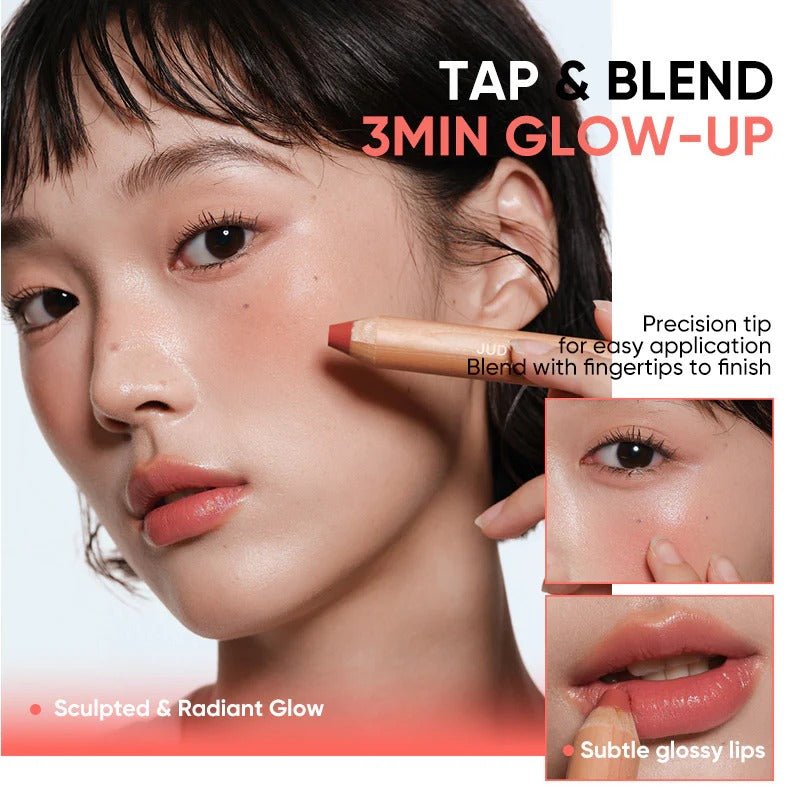 Judydoll Lip & Cheek Butter Balm Pencil – 4.5g - RV Cosmetics