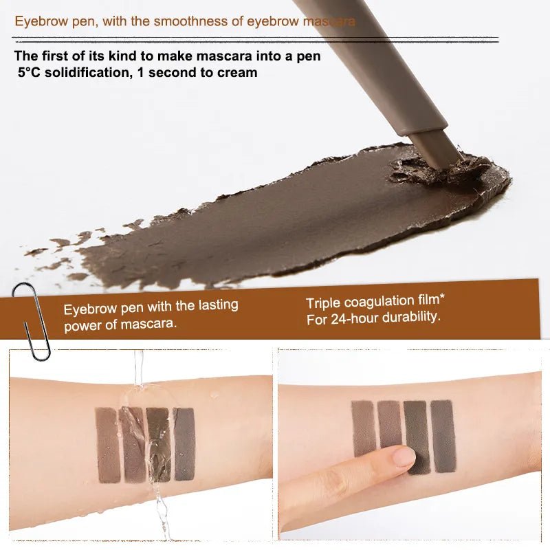 JUDYDOLL Long Lasting Eyebrow Gel Pen - RV Cosmetics