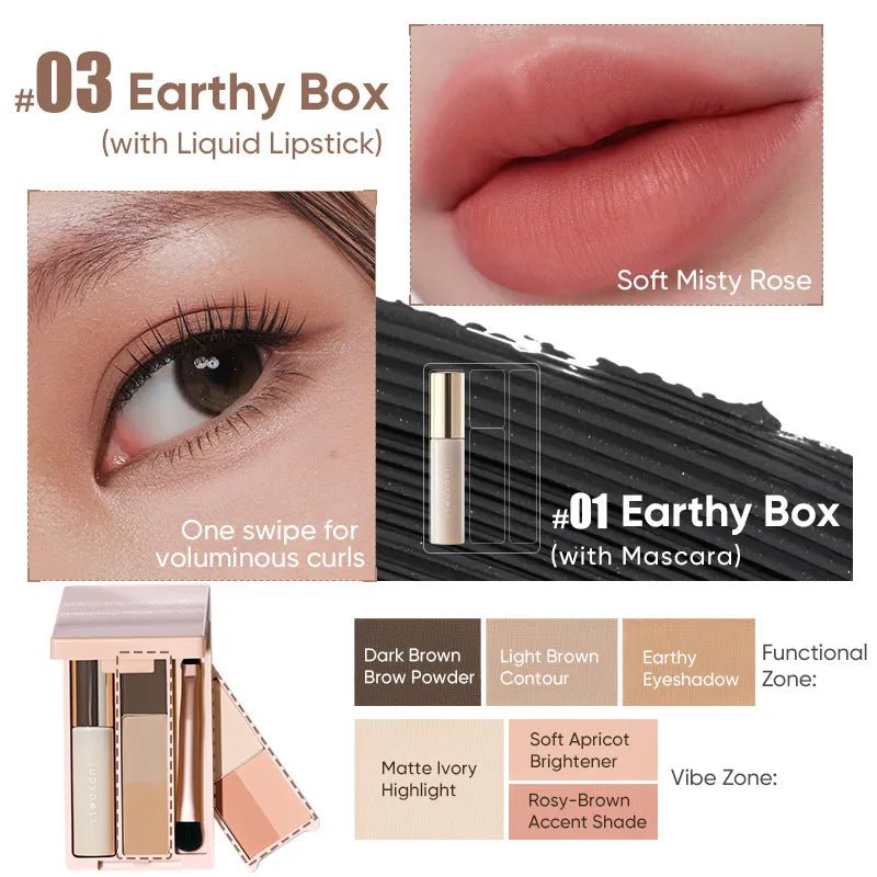JUDYDOLL Portable Mini Makeup Palette - RV Cosmetics
