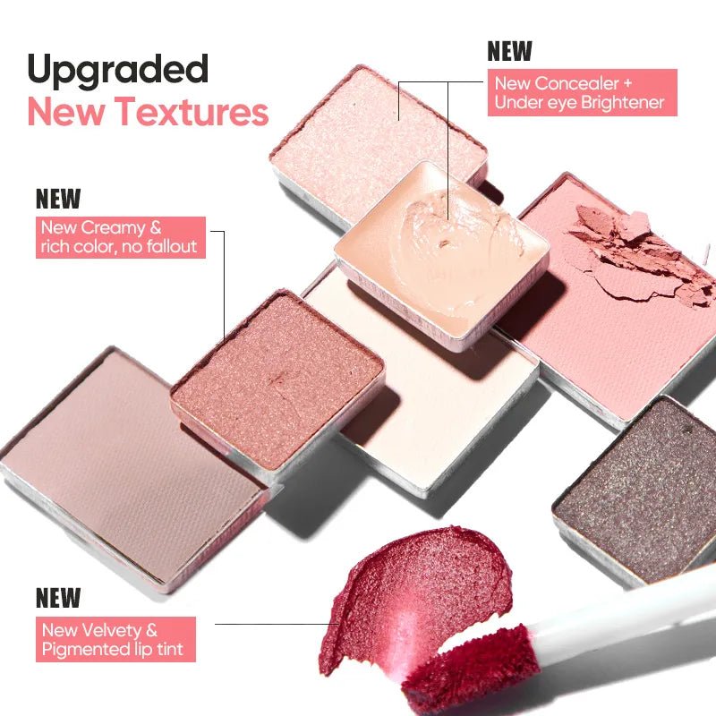 JUDYDOLL Portable Mini Makeup Palette - RV Cosmetics