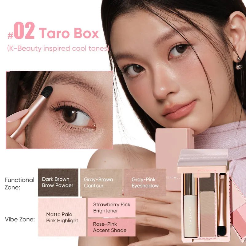 JUDYDOLL Portable Mini Makeup Palette - RV Cosmetics