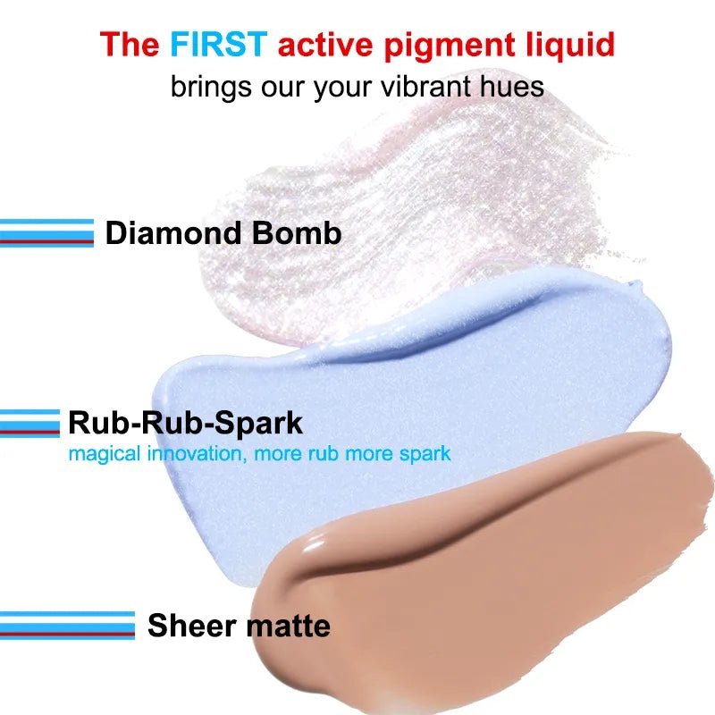 JUDYDOLL Sport Chich Liquid Eyeshadow - RV Cosmetics