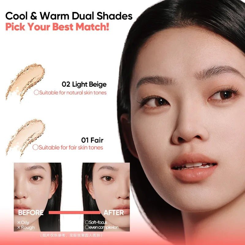 JUDYDOLL UV Defense Sunscreen Powder SPF47 PA+++ - RV Cosmetics