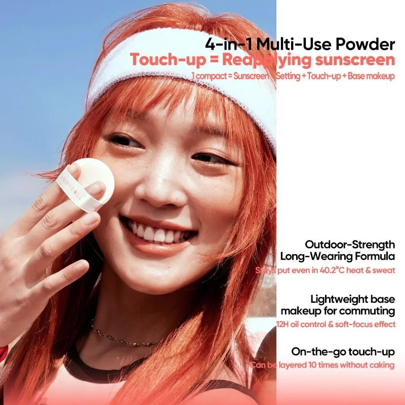 JUDYDOLL UV Defense Sunscreen Powder SPF47 PA+++ - RV Cosmetics